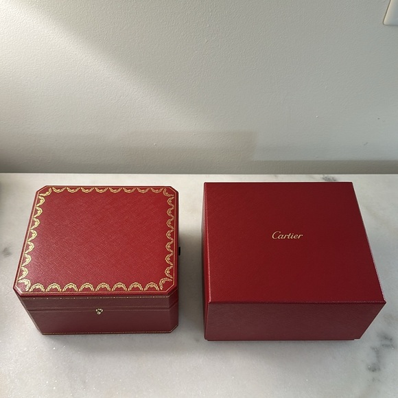 NEW Authentic Cartier Watch Display Box - Picture 10 of 12